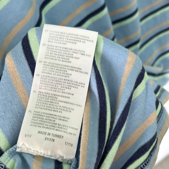 Striped dolman sleeve shirt - Picture 8 of 8